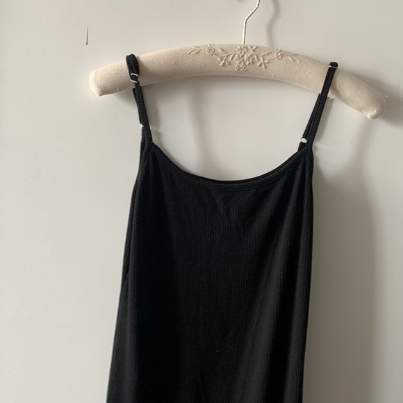 ☀️Weekend SALE☀️ Black cotton dress -S - Picture 3 of 3